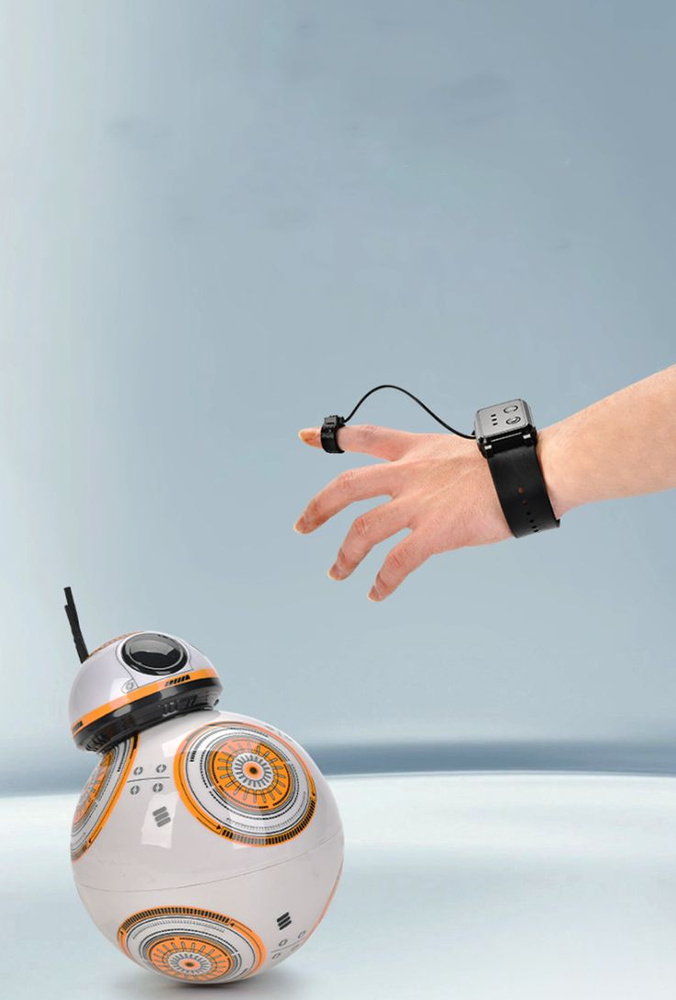 Робот Дроид BB-8 Star wars на пульте управления купить на OZON по ...