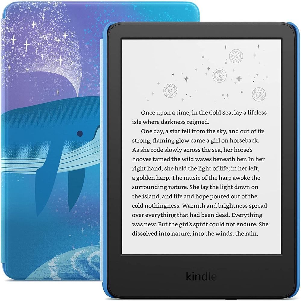 Электронная книга Amazon Kindle 11 2022 Kids Edition 16GB, Space