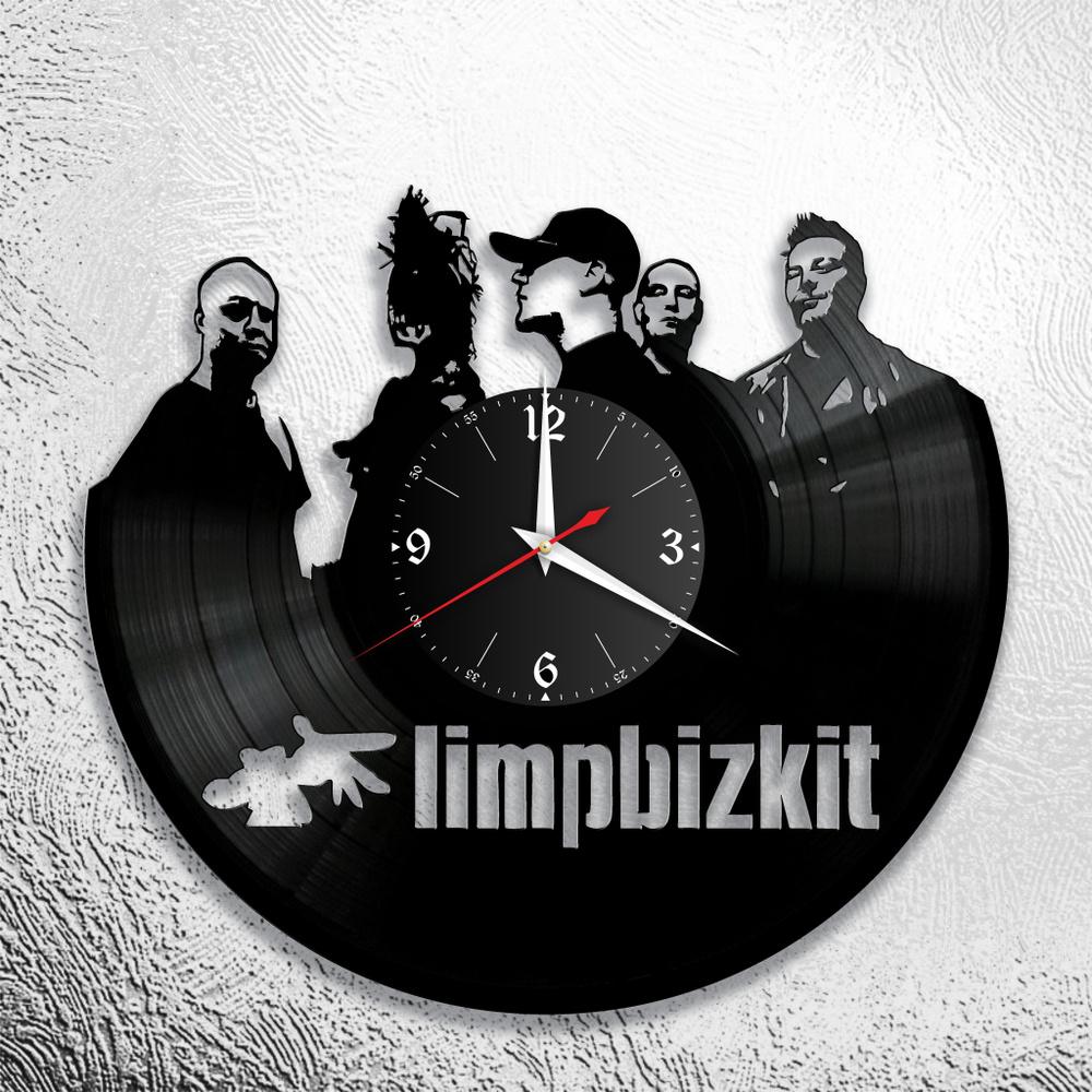 Настенные часы с группой Limp Bizkit, Лимп Бизкит, Frederick Durst ...