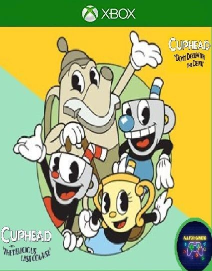 cuphead the delicious last course xbox