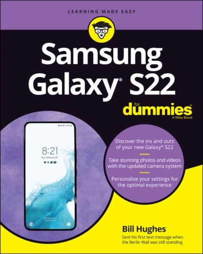 Samsung Galaxy S22 For Dummies | Hughes Bill | Электронная книга #1