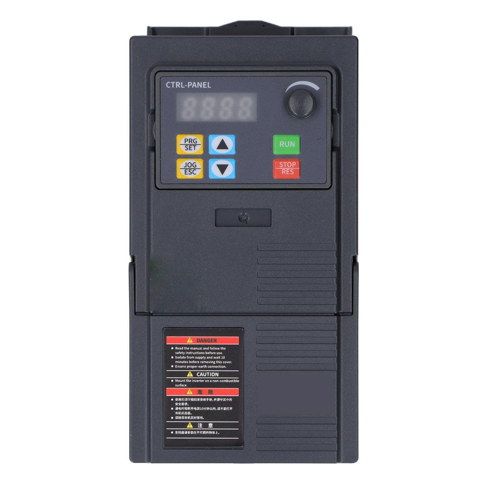 Частотный преобразователь 220V 4KW Однофазный вход Трехфазный выход ...