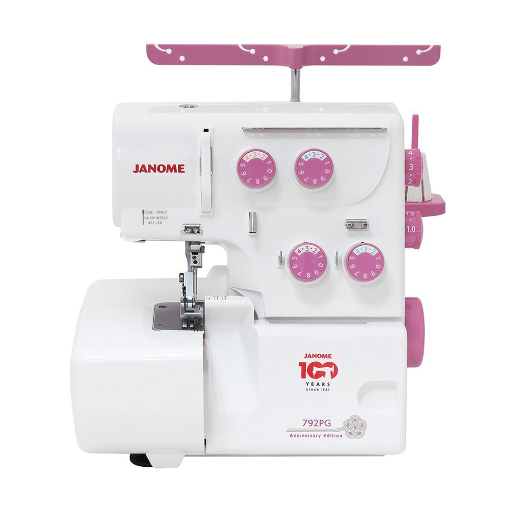 Janome Оверлок 792PG