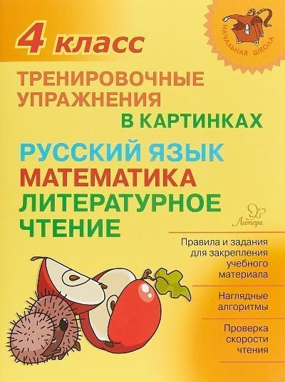Русский язык, математика, литературное чтение. 3 класс. Тренировочные ...