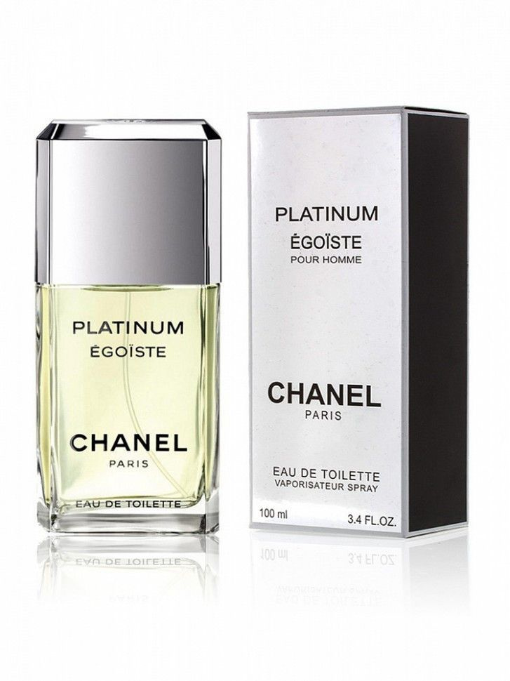 Chanel Egoiste Platinum Шанель Эгоист Платинум Tуалетная вода 90 мл Import  #1