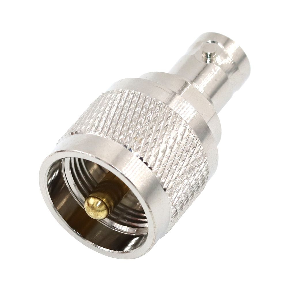 1 шт. Переходник PL(UHF) штекер - BNC гнездо RF разъем - купить с ...