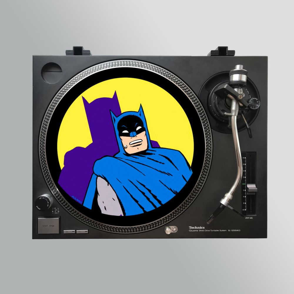 Слипмат Stereo Slipmats Batman Shadow #1