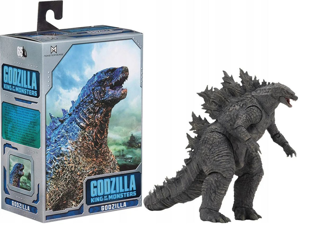 Godzilla king of the deals monsters action figure