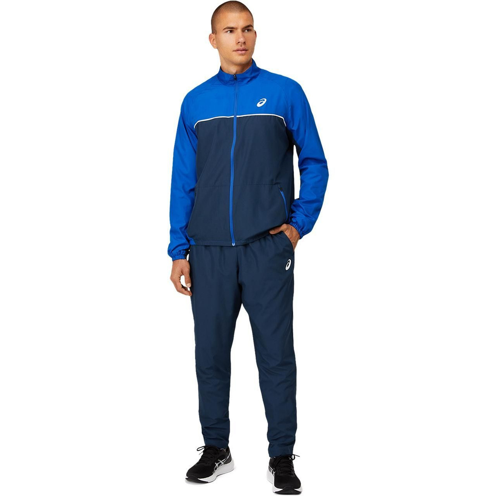 Asics tracksuit best sale