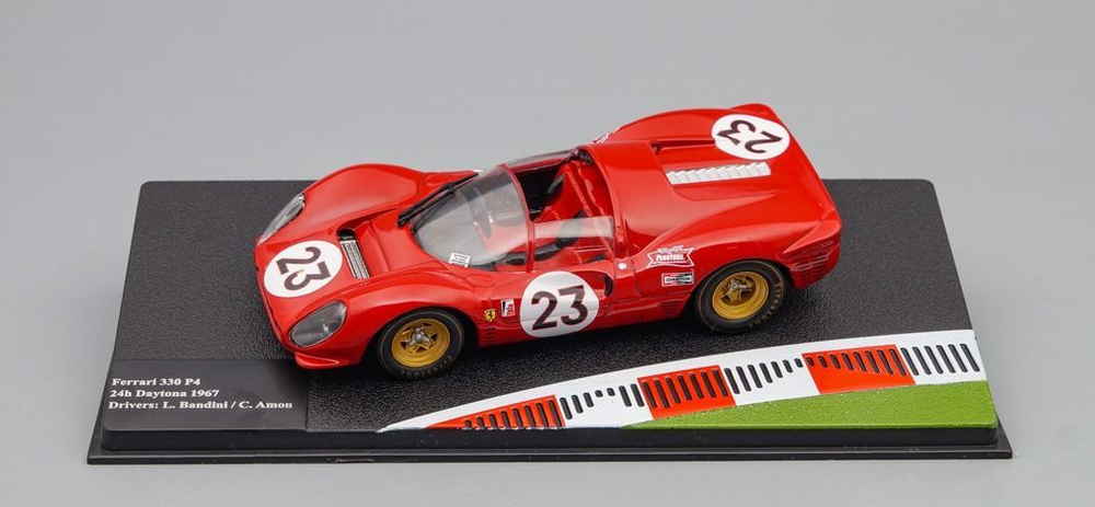 Ferrari Racing Collection №2 - Ferrari 330 P4, коллекционная
