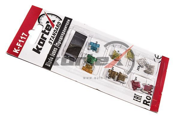 Предохранители Kortex комплект Low Profile MINI (с пинцетом) - купить ...