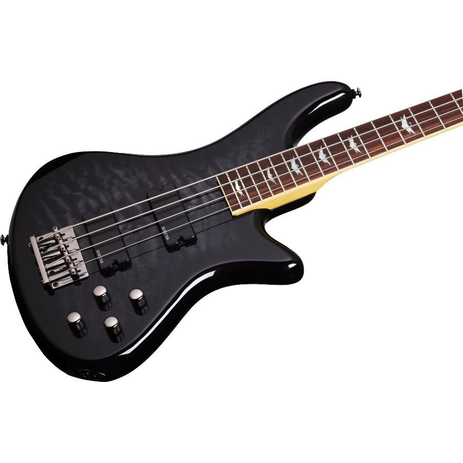 Бас-гитара SCHECTER Stiletto Extreme-4 STBLK #1