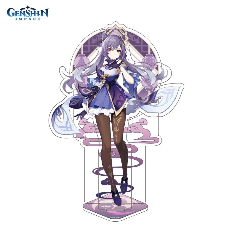 Акриловая фигурка Геншин Импакт в виде персонажа игры Genshin Impact Liyue Character Standee Keqing 6972957487088 #1