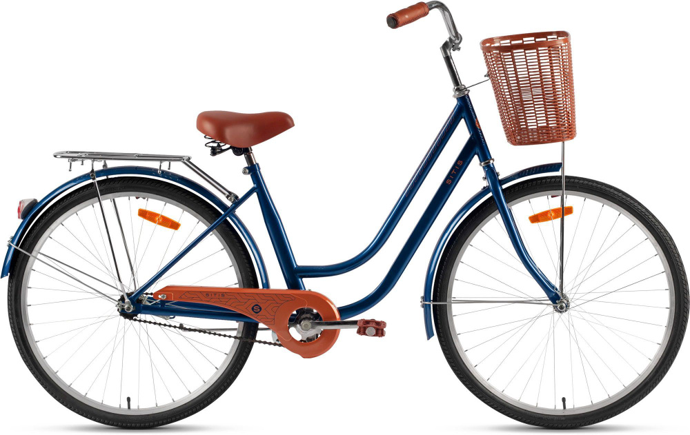 Велосипед SITIS OLA 26" (2023) Dark Blue-Bronze - купить по выгодной ...