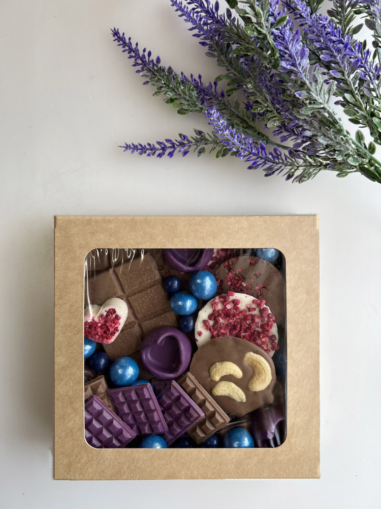 Подарочный набор Шоколад и конфеты ручной работы - купить с доставкой ...
