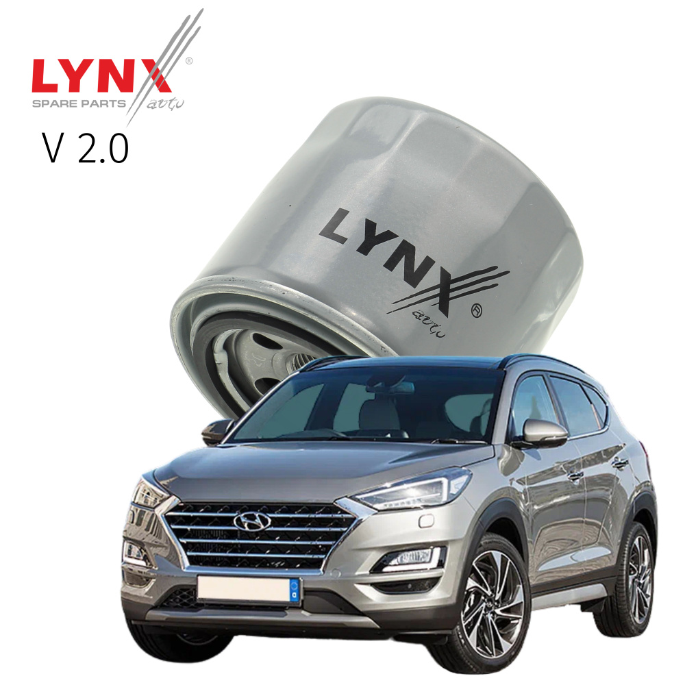 Фильтр масляный LYNXauto Hyundai_Tucson_SLC7321 - купить по выгодным ценам  в интернет-магазине OZON (957354647)