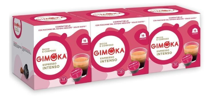Кофе в капсулах Gimoka Dolce Gusto Intenso, 48шт #1