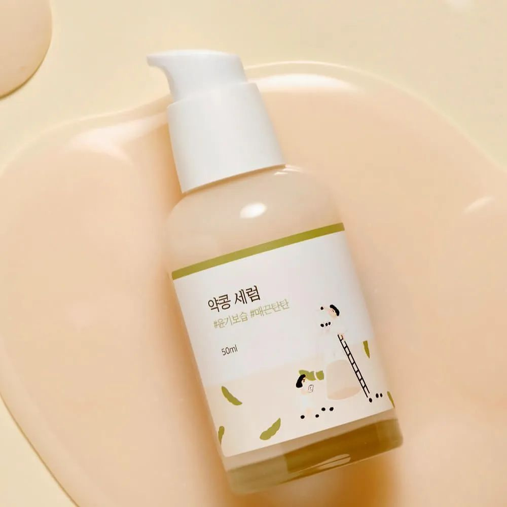 ROUND LAB Soybean Serum Питательная сыворотка на основе соевых бобов 50 мл купить на OZON по