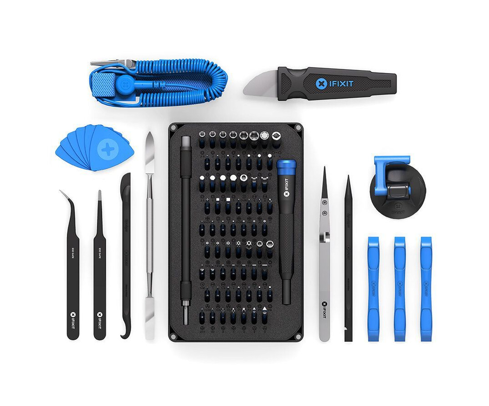 Набор инструментов для ремонта техники iFixit Pro Tech Toolkit (64 биты в комплекте)  #1