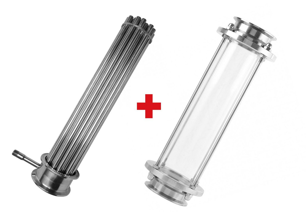 ММЦ( многотрубная царга)+Царга стеклянная 3 дюйма 400 мм - купить с ...