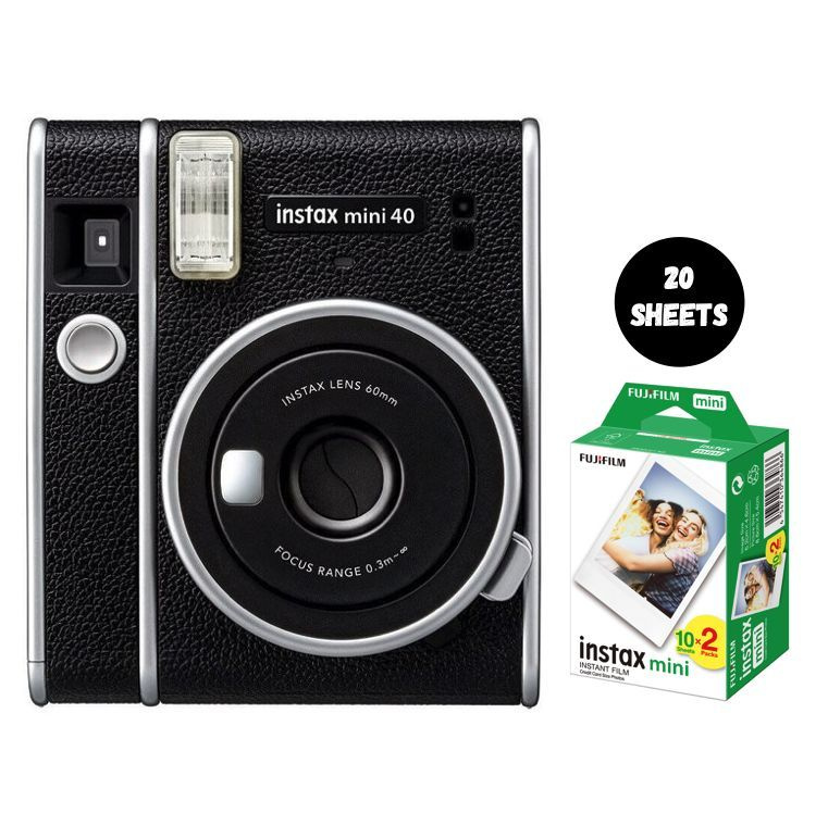 Фотоаппарат моментальной печати Fujifilm Instax Mini 40 - купить с ...