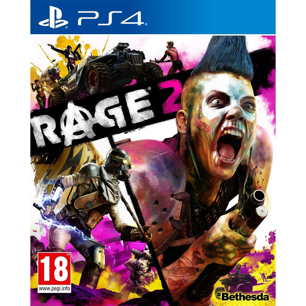 Игра RAGE 2 (PlayStation 4, Русская версия) #1