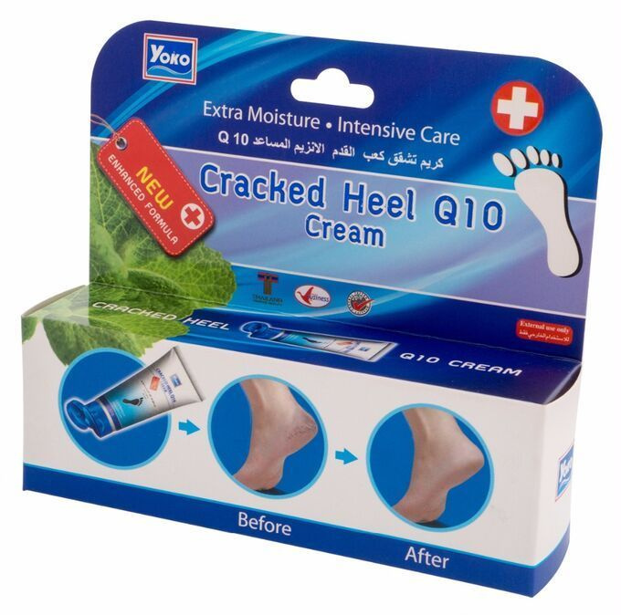 Крем от трещин на пятках Yoko 50 гр - купить с доставкой по выгодным ...