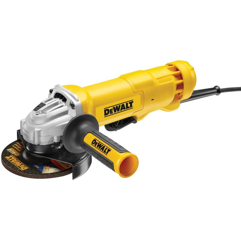 Шлифмашина угловая DeWalt DWE4233-QS - купить по низким ценам в  интернет-магазине OZON (969553272)