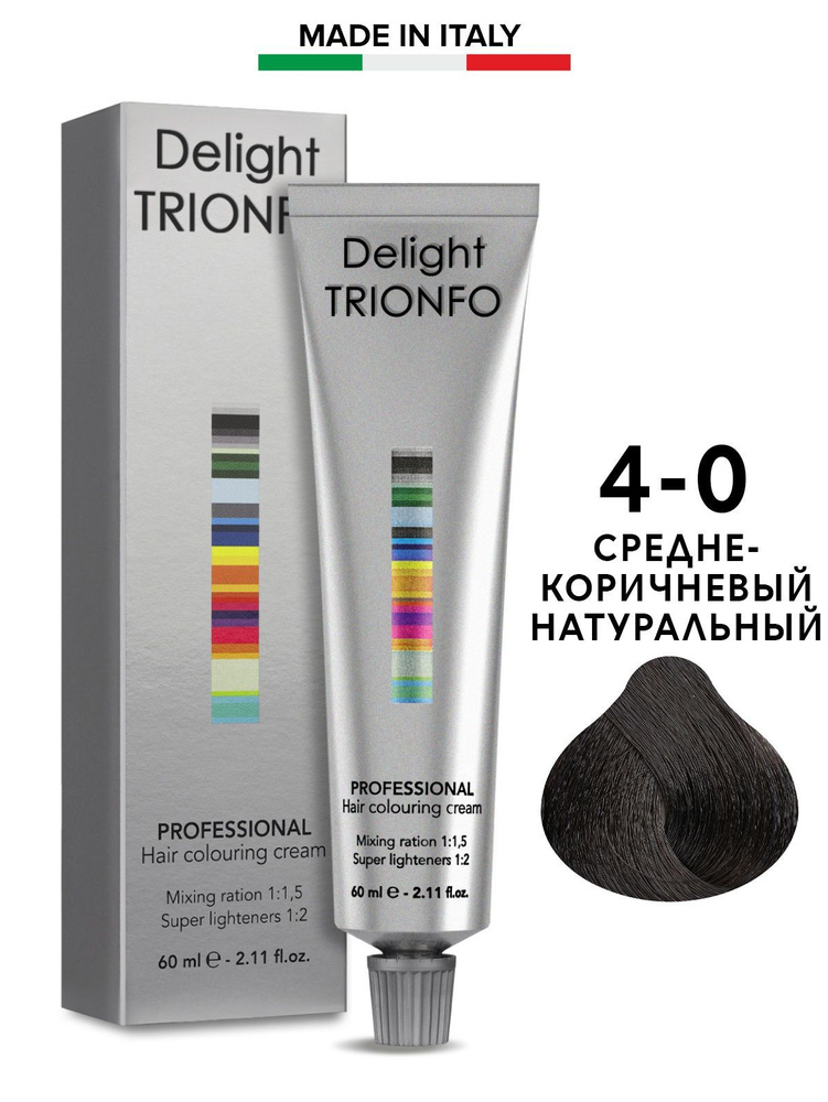 CONSTANT DELIGHT Крем-Краска DELIGHT TRIONFO Для Окрашивания Волос.