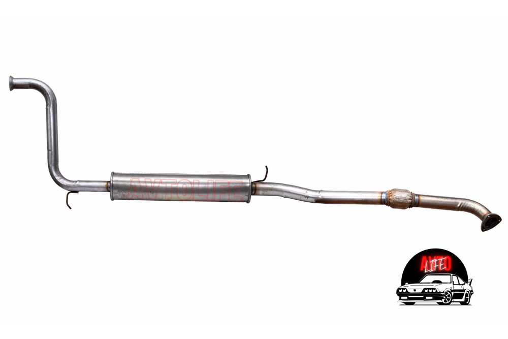 Резонатор для а/м Datsun on-DO, Датсун он до - купить по низкой цене в ...