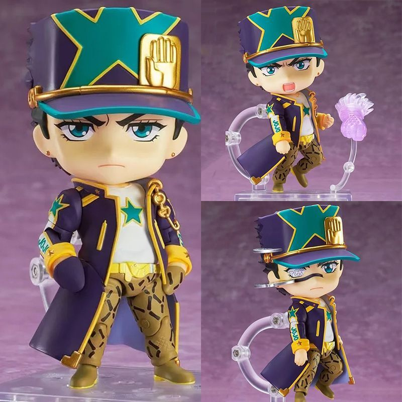 Фигурка Невероятные приключения ДжоДжо Джотаро Куджо / Kujo Jotaro/10CM ...