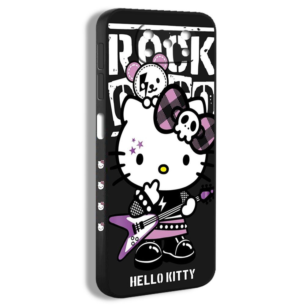 чехол для смартфона Подходит для xiaomi poco x3 pro Hello Kitty Рок н ролл  Китти Милый Аниме IIIU11 - купить с доставкой по выгодным ценам в  интернет-магазине OZON (902060931)