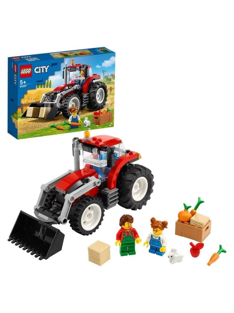 Lego cheap city traktor