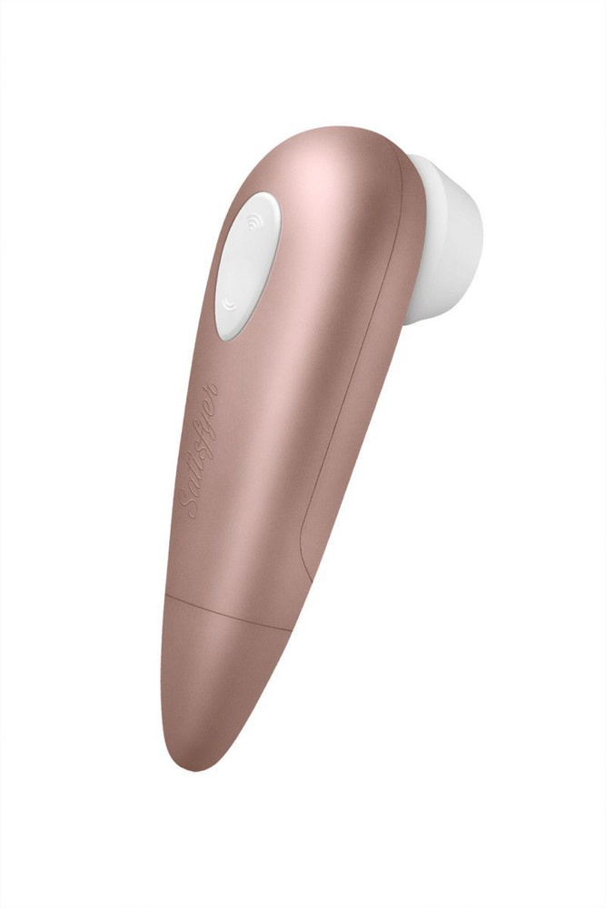 Satisfyer Вибратор, цвет: золотой, 15 см #1