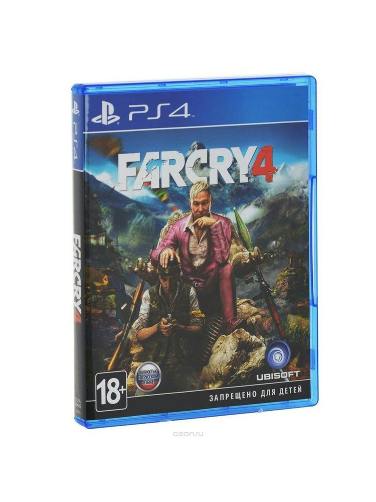 Far Cry 5 на Playstation 3 – купить на OZON по низкой цене