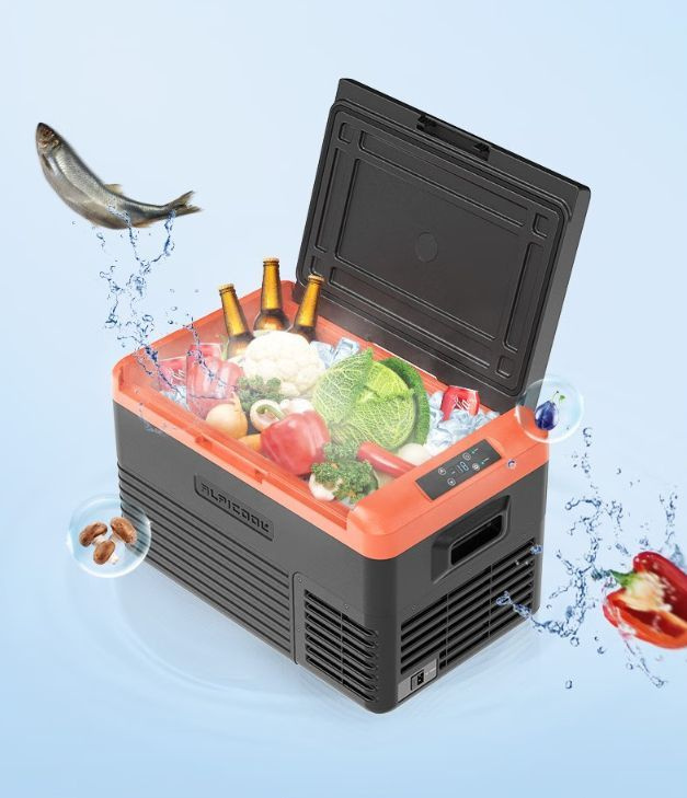 Автомобильный холодильник Alpicool СL30 (12В/24В/220В) 30 литров ...