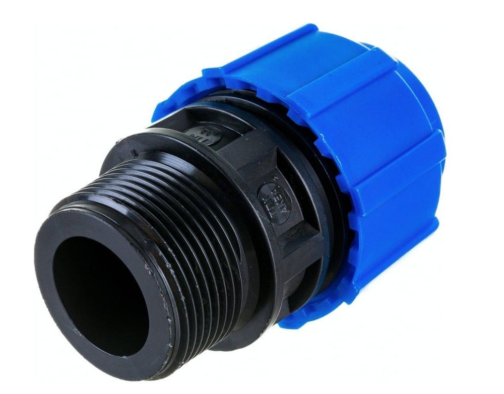 Муфта ПНД переходная 32х1 1/4 НР, 53003214 - купить по выгодной цене в ...