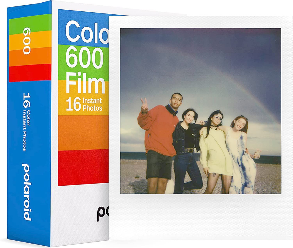 Кассета для Полароид Polaroid Color 600 двойная упаковка 16 кадров  #1