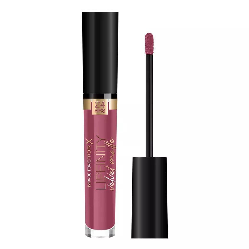 Lipfinity Velvet MatteMax Factor Матовая губная помада оттенок 050 Satin Berry  #1