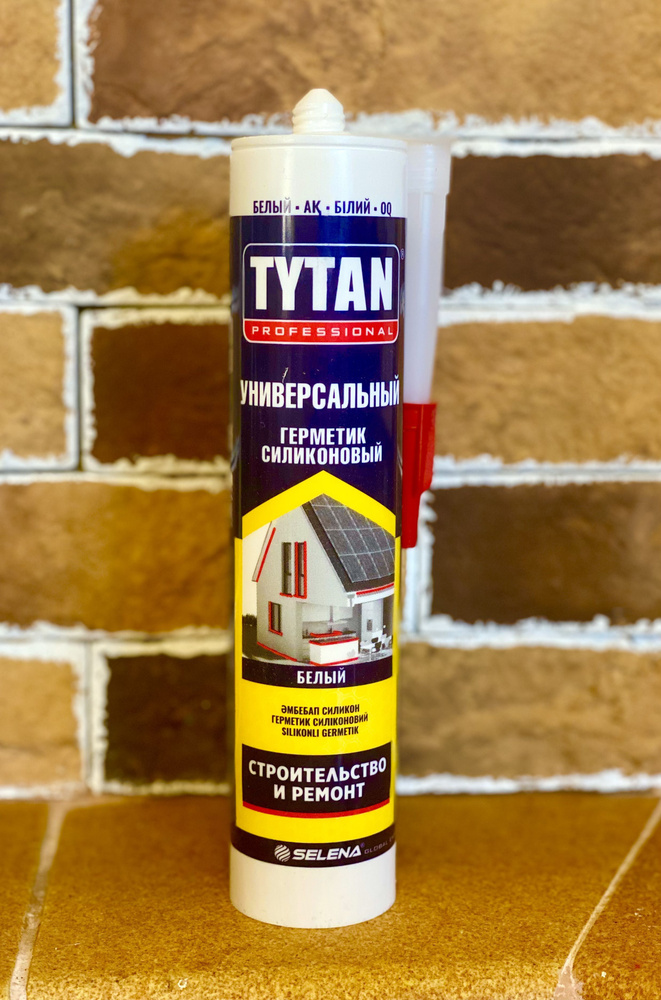 Силиконовый Герметик Tytan Professional, Для паркета, белый - купить по ...