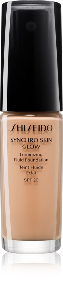 Shiseido Synchro Skin Glow Luminizing Fluid Foundation - осветляющий ...