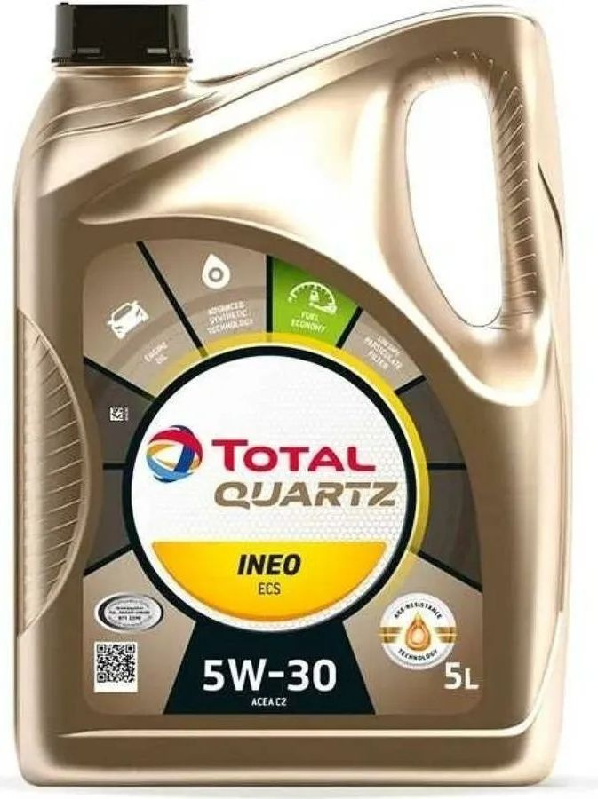  масло Total QUARTZ INEO ECS 5W-30 Синтетическое -  в .