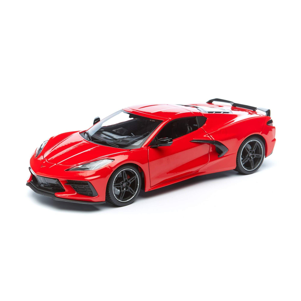 Машина Maisto Chevrolet Corvette Stingray 2020, 1:18 красная 31447 - купить  с доставкой по выгодным ценам в интернет-магазине OZON (989247605)