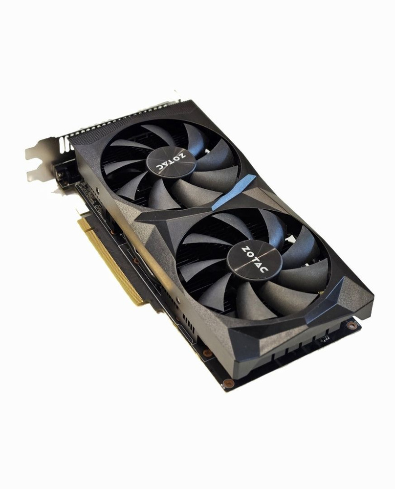 Видеокарта ZOTAC GeForce RTX 2060 SUPER, 8 ГБ GDDR6, GDDR6