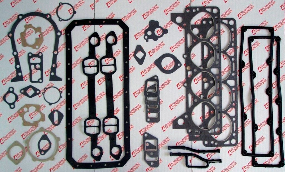 Ремкомплект прокладок на двигатель ЗИЛ-130 - Комплект-Новация арт. КН ...
