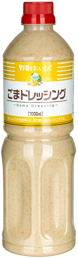 Японский ореховый дрессинг соус "Daisho Goma dressing" с кунжутной ...