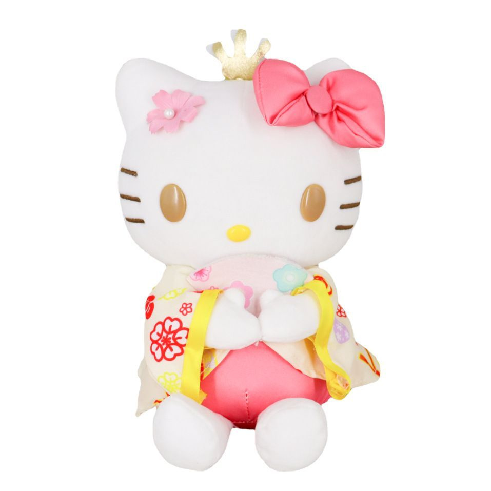 Мягкая Игрушка Китти Май Мелоди Хеллоу Китти / My melody (25см ...