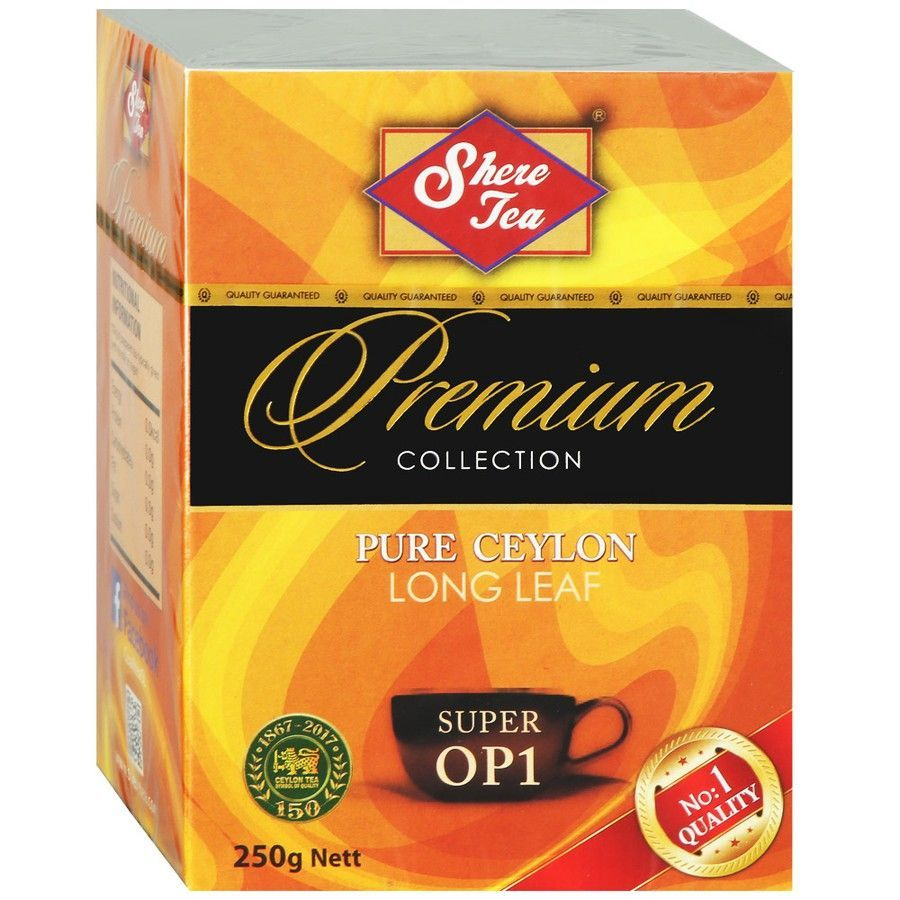 Чай черный крупнолистовой, Стандарт Super OP1, SHERE TEA /Шери , 250 гр ...