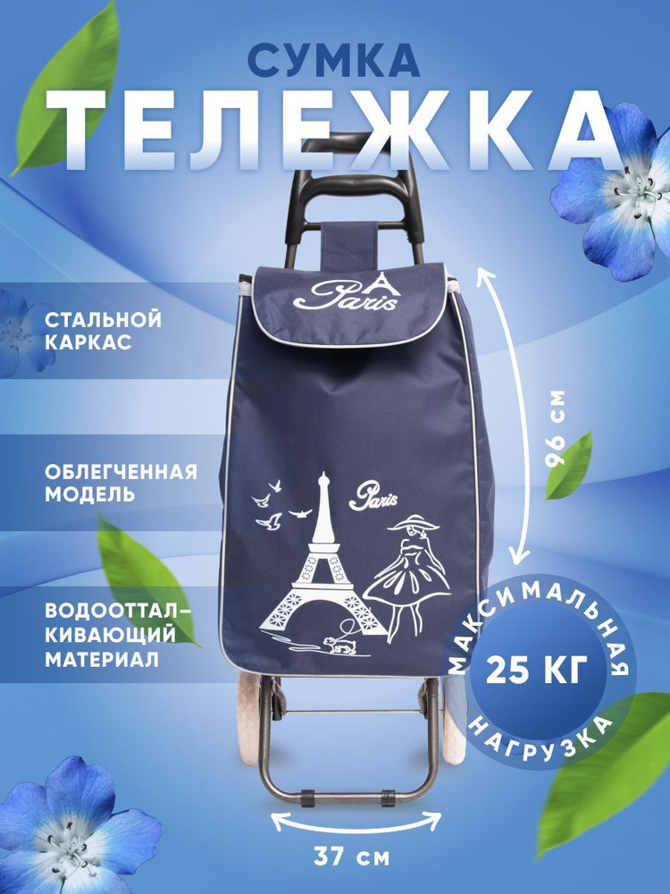 Сумка тележка #1