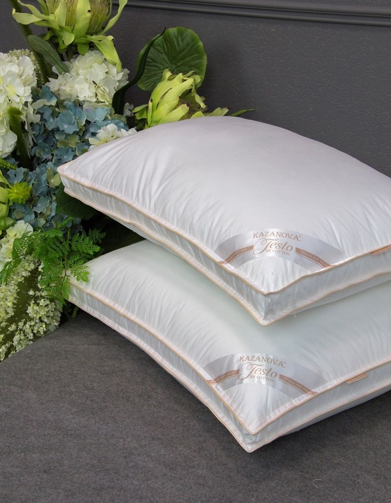 Подушка KAZANOV.A., 50x70 см, наполнитель Бамбук, Микрогель, - купить ...